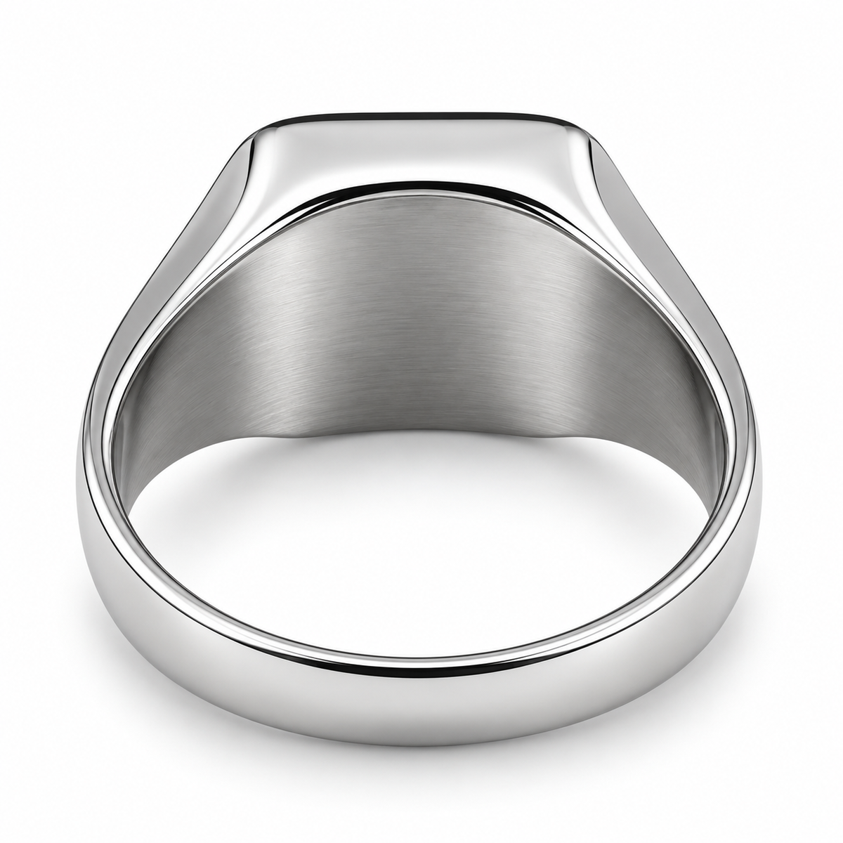 Men’s Black Onyx Signet Ring