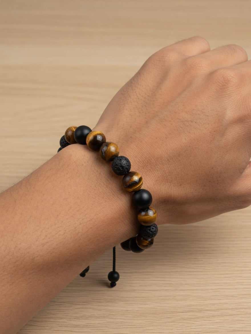 Tiger Eye Stone Bracelet