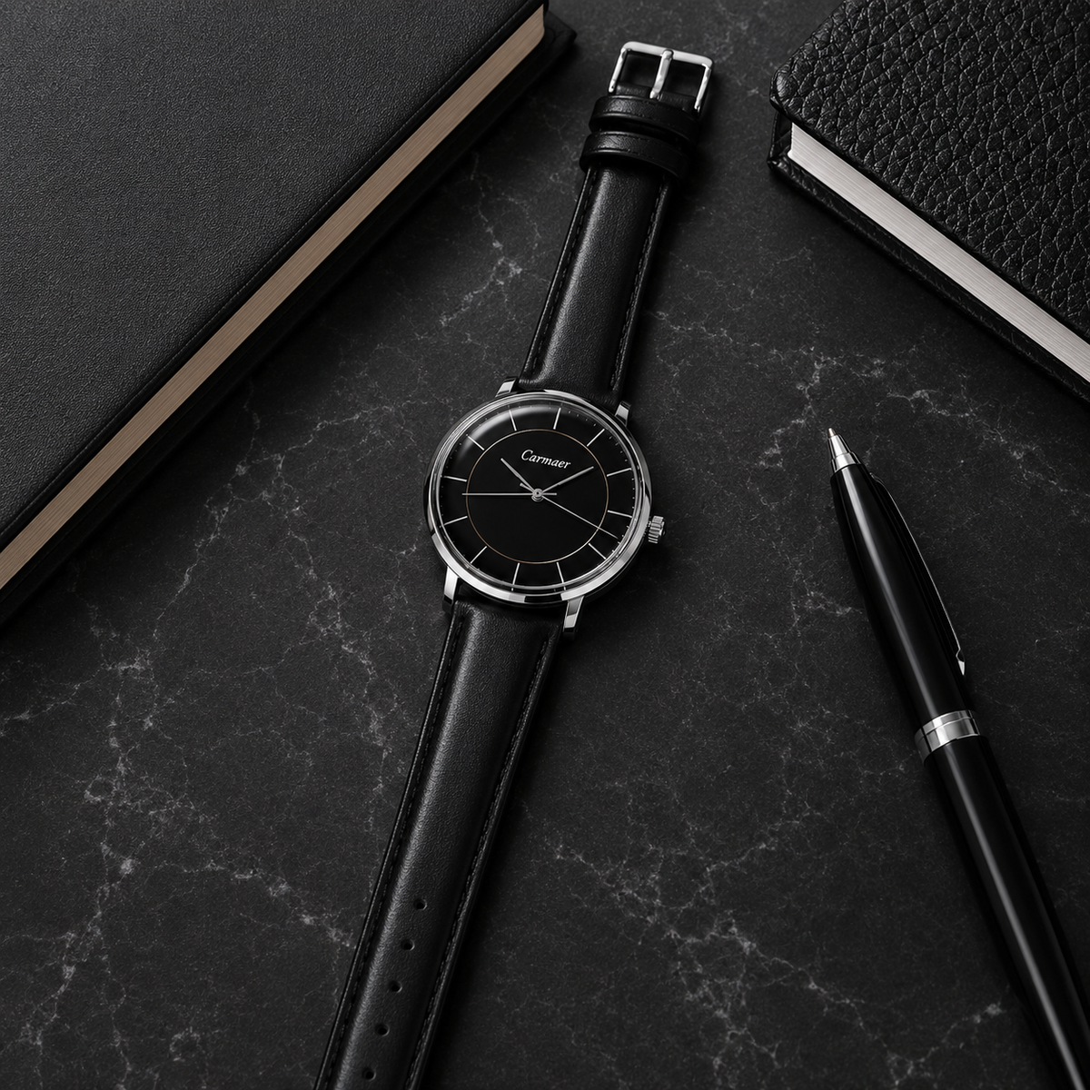 Men’s Classic Black Dial Watch