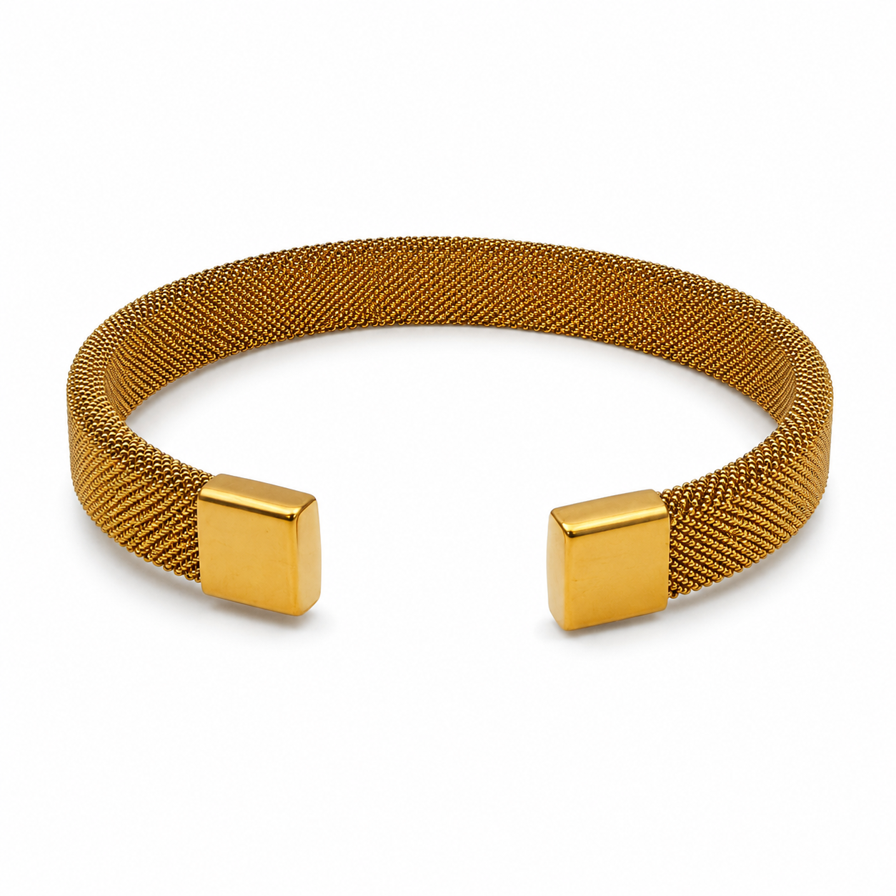 Mesh Cuff Bracelet