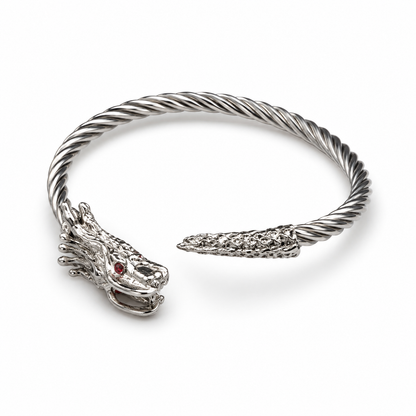 Stainless Steel Dragon Bracelet for Men