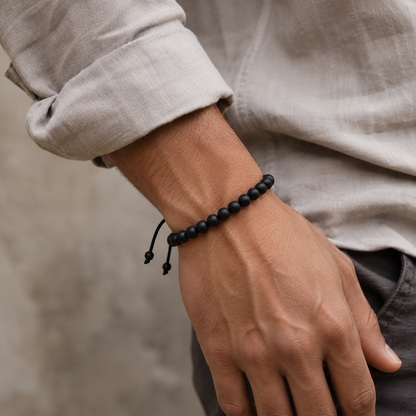 Matte Onyx Bracelet