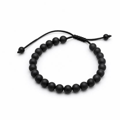 Matte Onyx Bracelet
