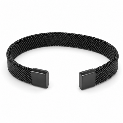 Mesh Cuff Bracelet
