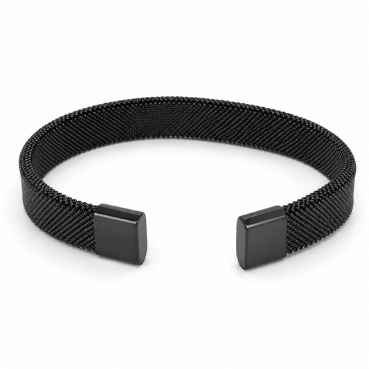 Mesh Cuff Bracelet