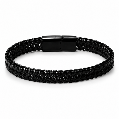 Stainless Steel Braided Chain Bracelet for Men