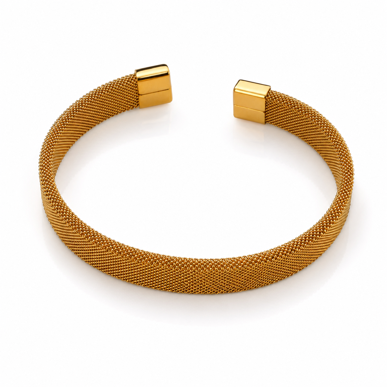 Mesh Cuff Bracelet