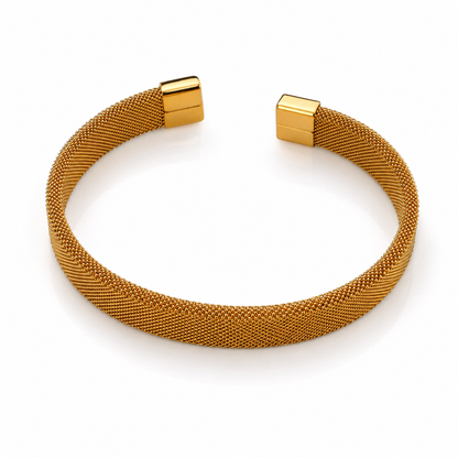 Mesh Cuff Bracelet