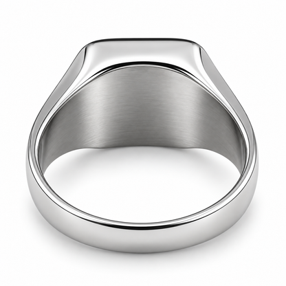 Men’s Black Onyx Signet Ring