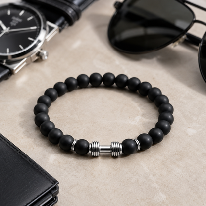 Dumbbell Bracelet