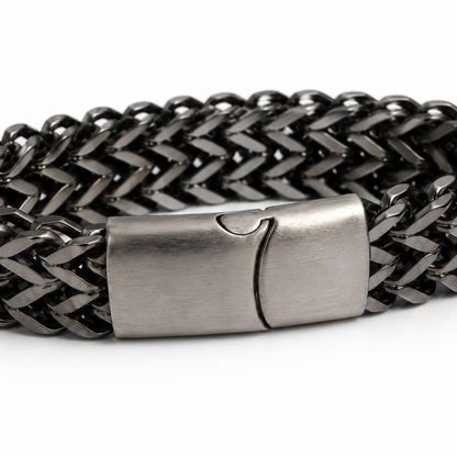 Men’s Stainless Steel Chain Bracelet