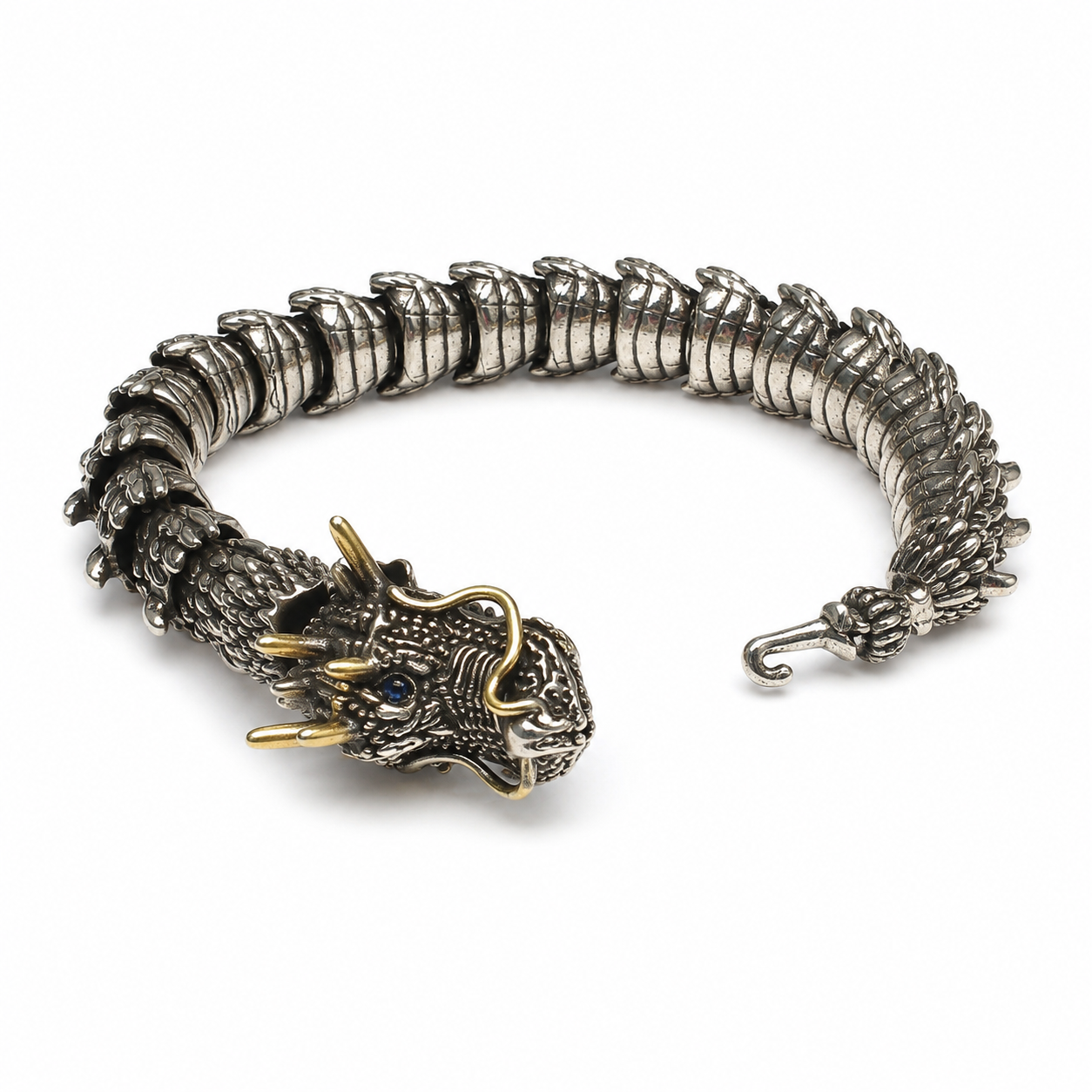 Dragon Stainless Steel Bracelet for Men