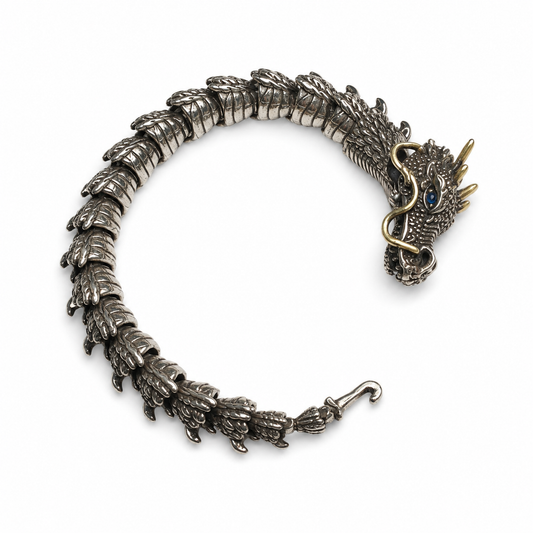 Dragon Stainless Steel Bracelet for Men