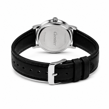 Men’s Classic Silver Dial Watch