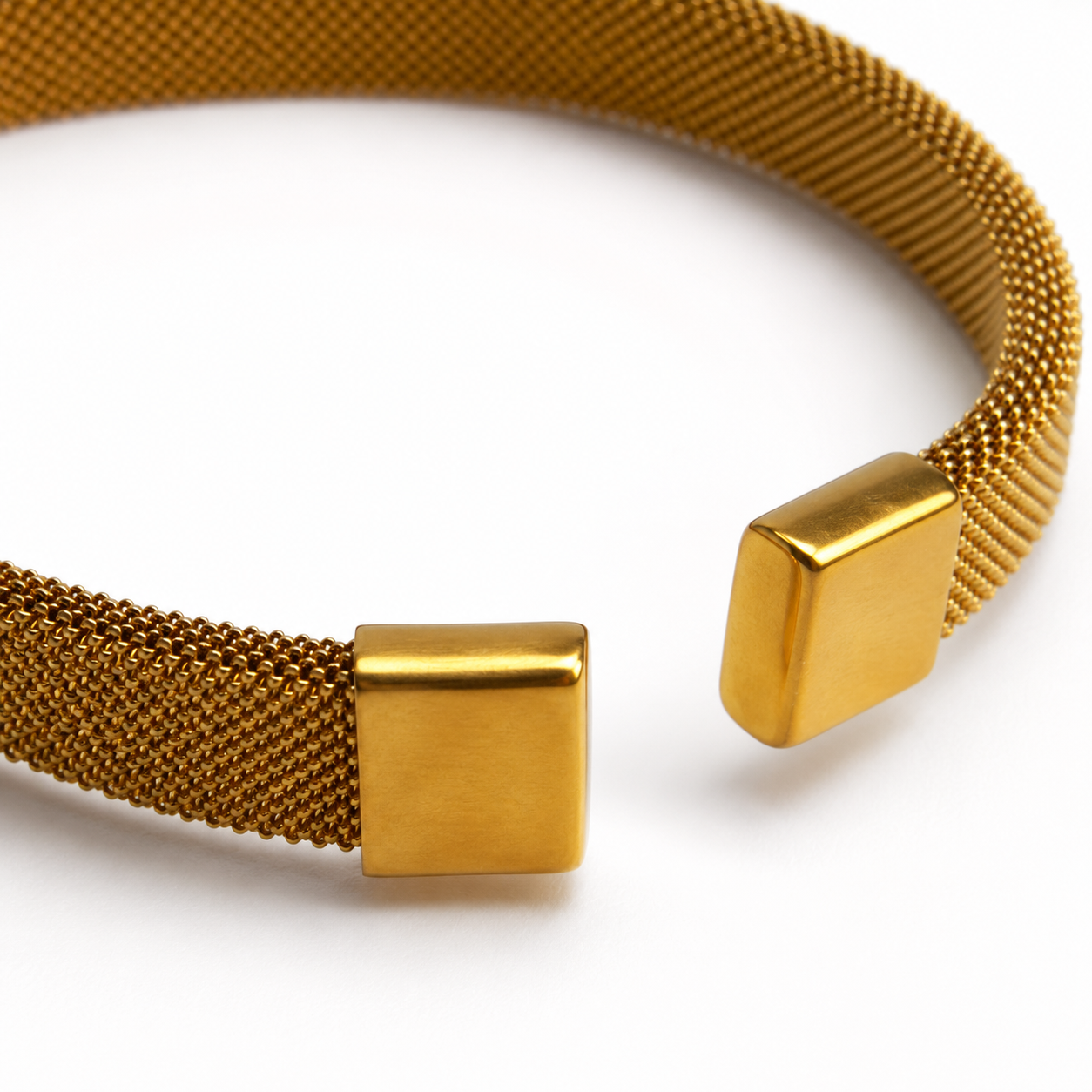 Mesh Cuff Bracelet