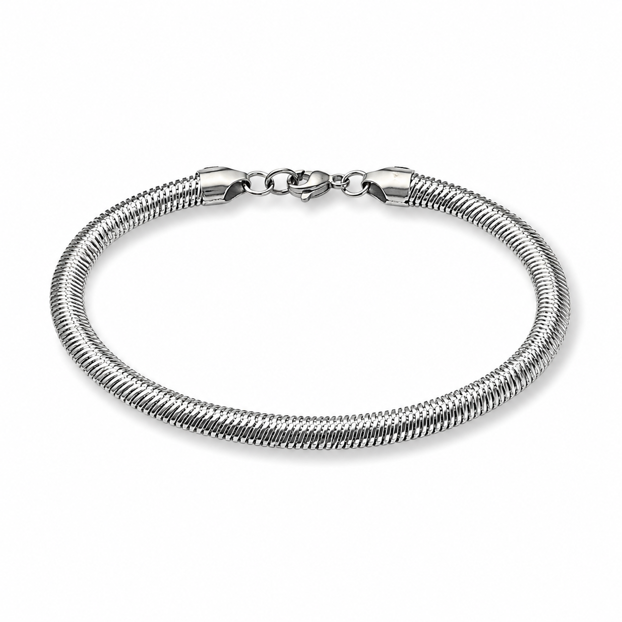 Stainless Steel Snake Chain Bracelet