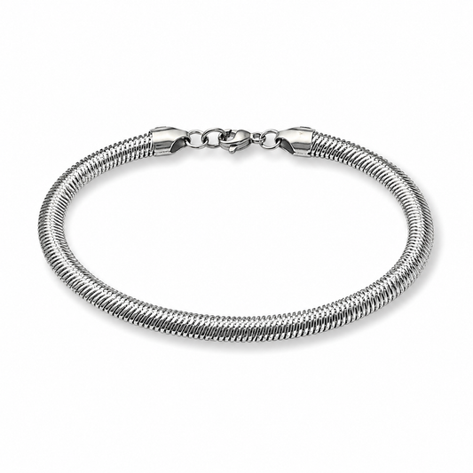Stainless Steel Snake Chain Bracelet