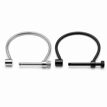 Men’s Stainless Steel Screw Cuff Bracelet