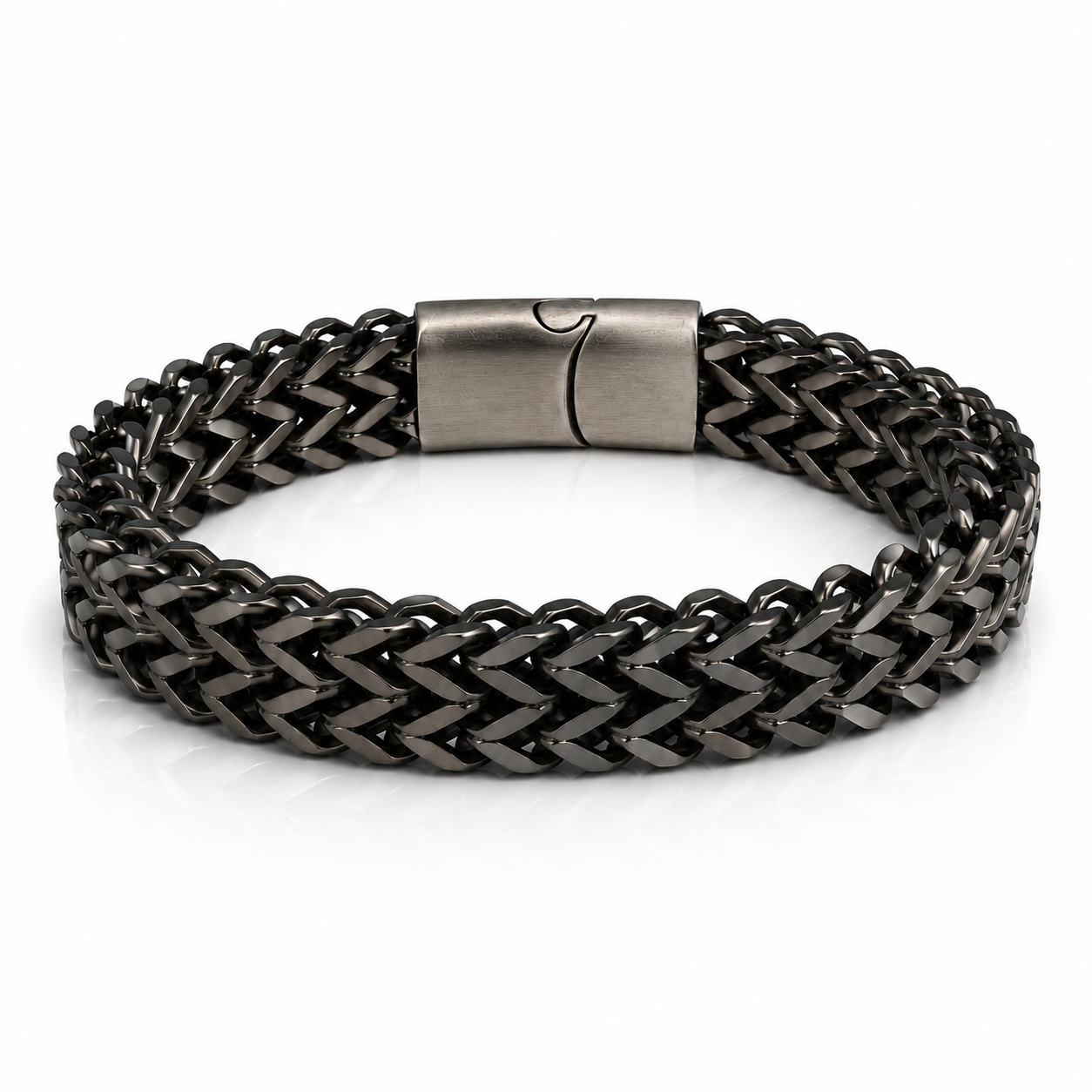 Men’s Stainless Steel Chain Bracelet