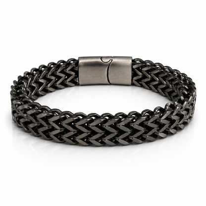 Men’s Stainless Steel Chain Bracelet