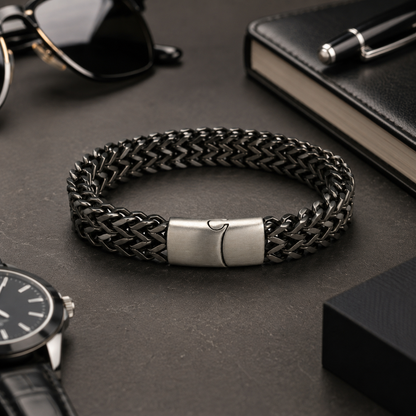 Men’s Stainless Steel Chain Bracelet
