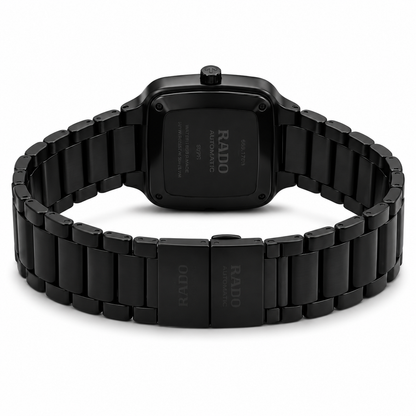 Men’s Luxury Square Automatic Watch – Black