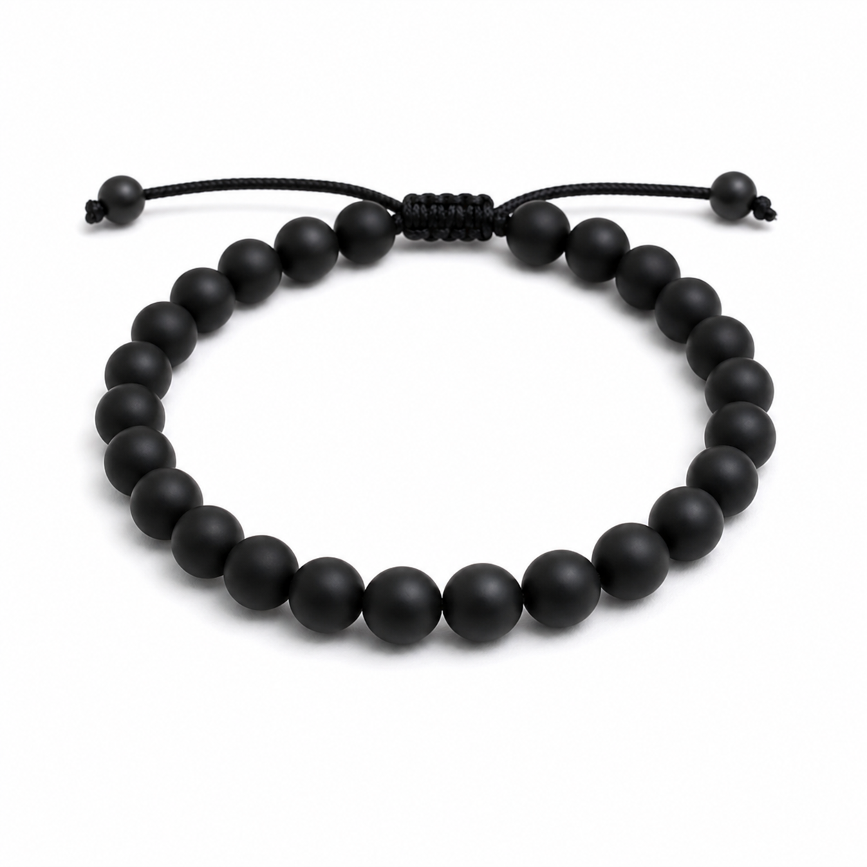 Matte Onyx Bracelet
