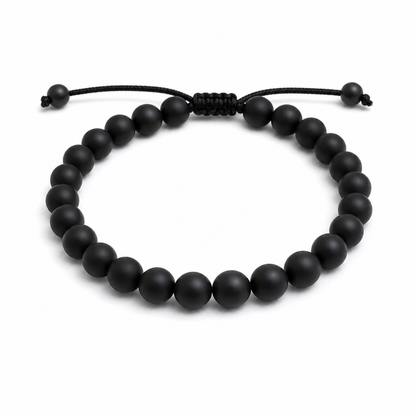 Matte Onyx Bracelet