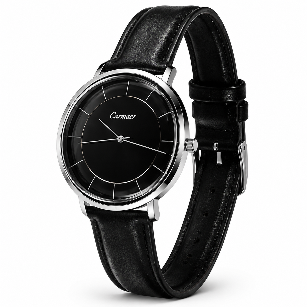 Men’s Classic Black Dial Watch