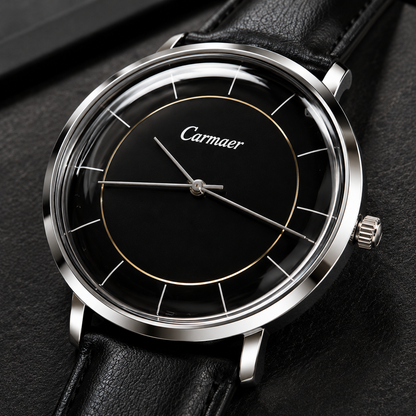 Men’s Classic Black Dial Watch
