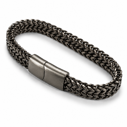 Stainless Steel Braided Chain Bracelet for Men