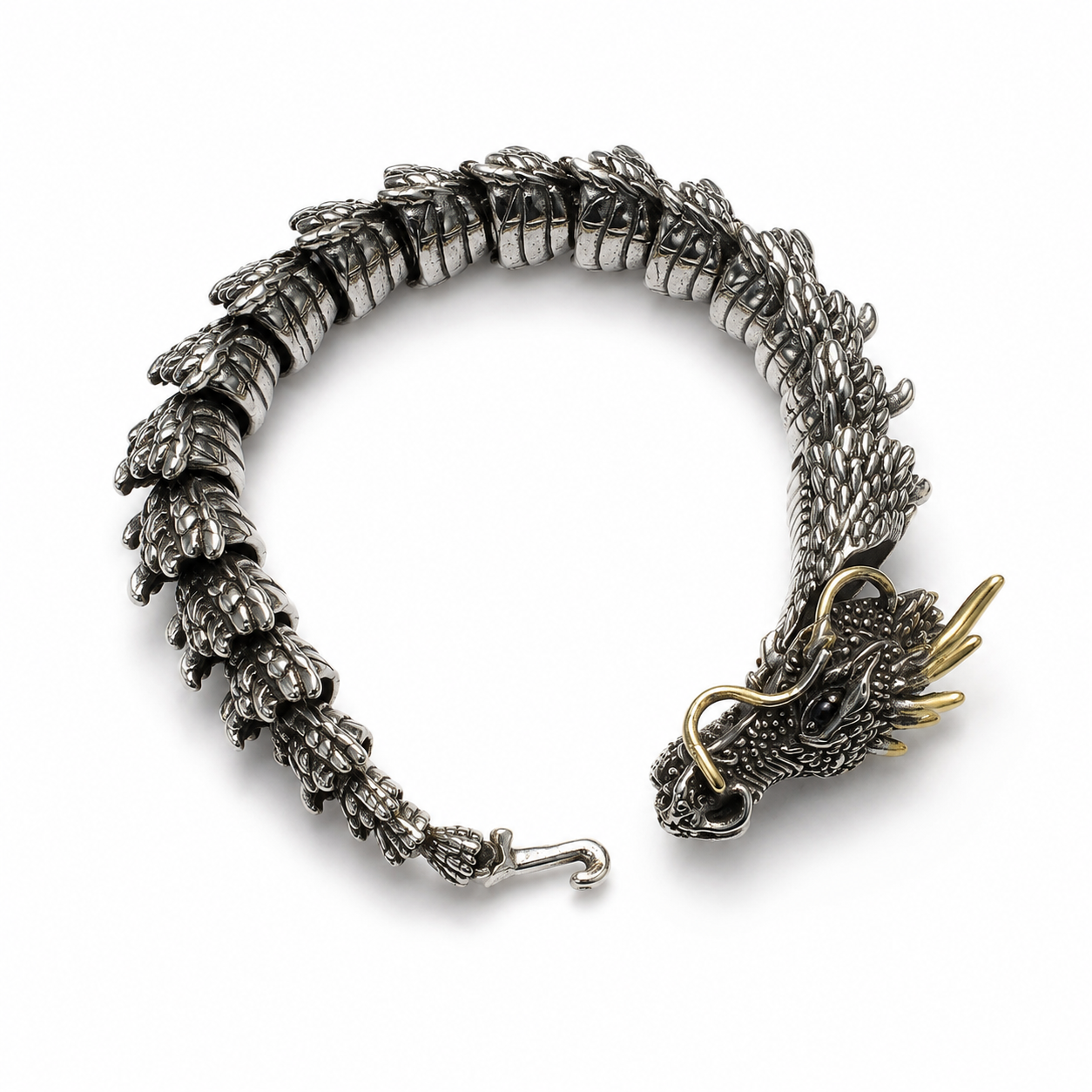 Dragon Stainless Steel Bracelet for Men