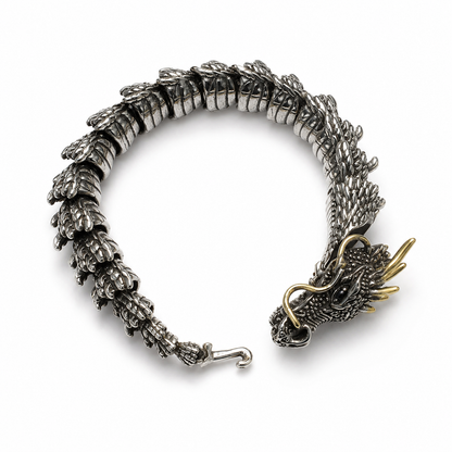 Dragon Stainless Steel Bracelet for Men