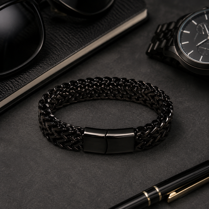 Men’s Stainless Steel Chain Bracelet