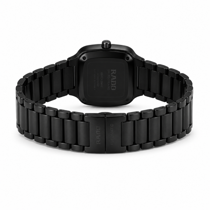Men’s Luxury Square Automatic Watch – Black & White