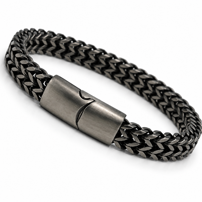 Stainless Steel Braided Chain Bracelet for Men