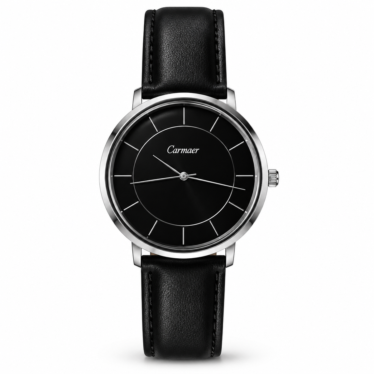 Men’s Classic Black Dial Watch