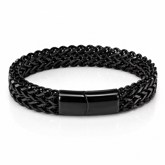 Stainless steel braided chain bracelet for men — Noxlet