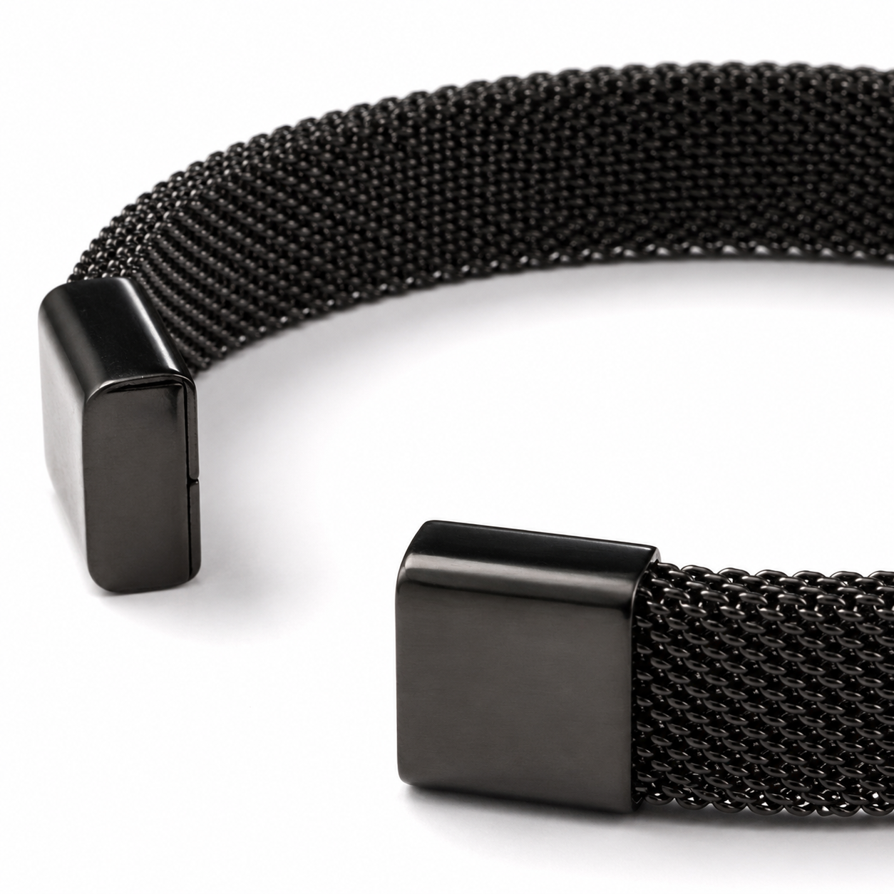 Mesh Cuff Bracelet