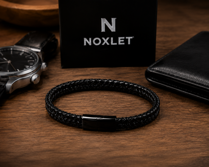 Stainless Steel Braided Chain Bracelet for Men