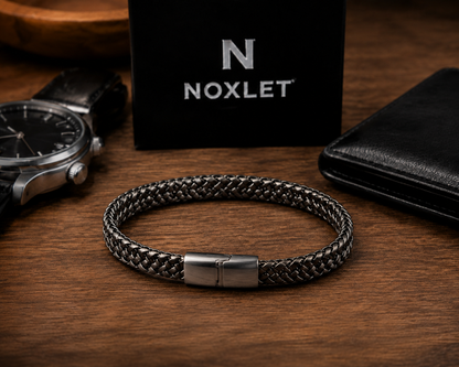 Stainless Steel Braided Chain Bracelet for Men