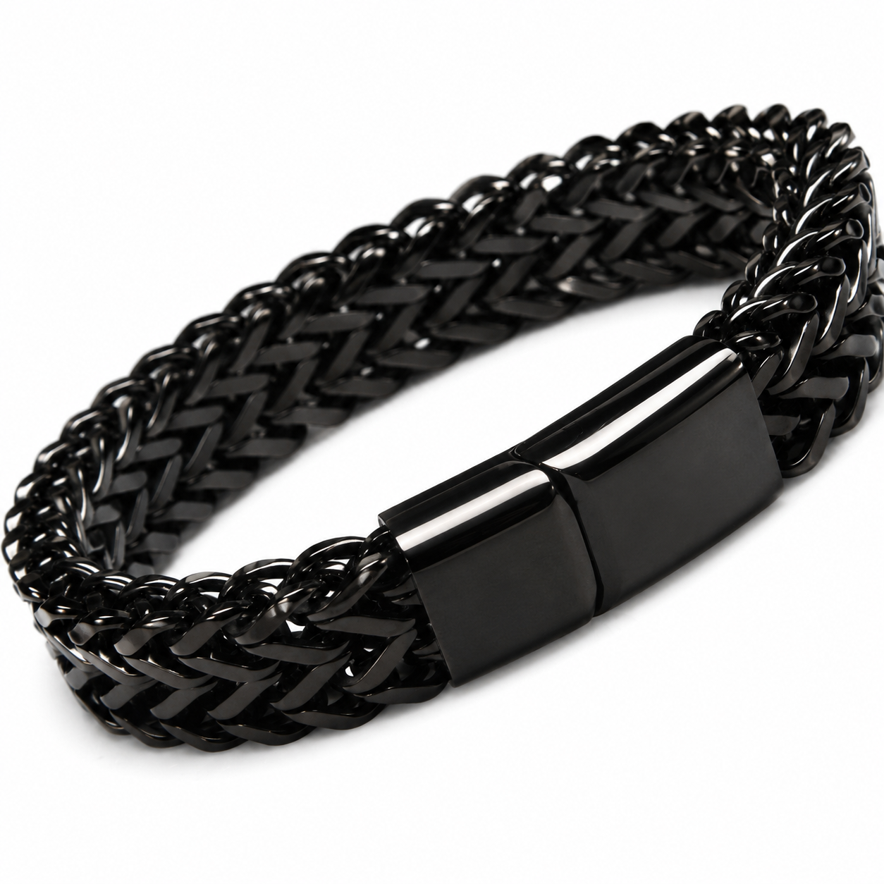 Men’s Stainless Steel Chain Bracelet