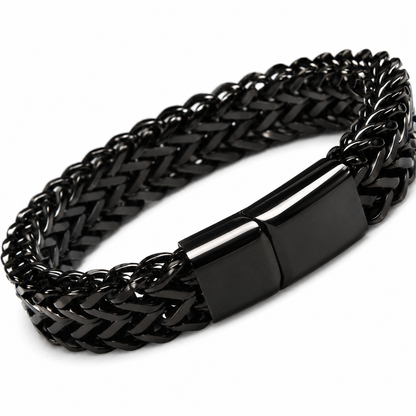 Men’s Stainless Steel Chain Bracelet