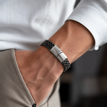 Men’s Stainless Steel Chain Bracelet
