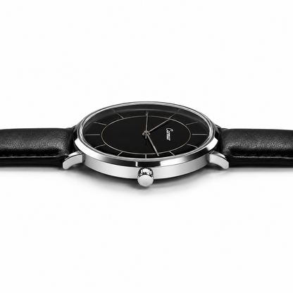Men’s Classic Black Dial Watch