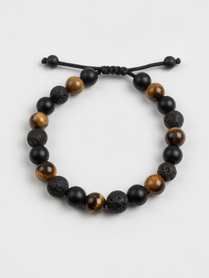 Tiger Eye Stone Bracelet