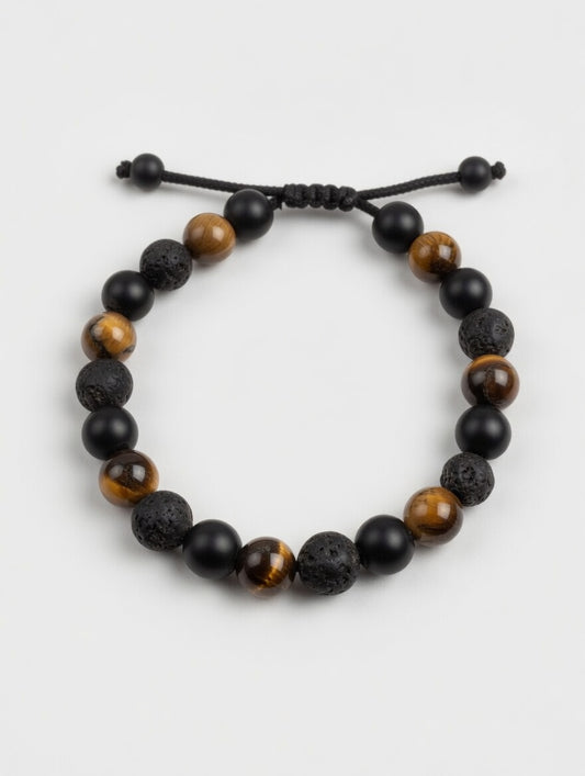 Tiger Eye Stone Bracelet