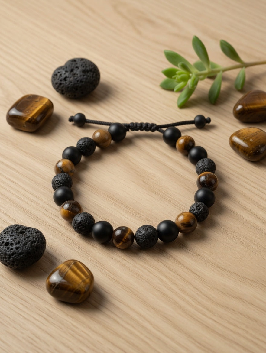 Tiger Eye Stone Bracelet